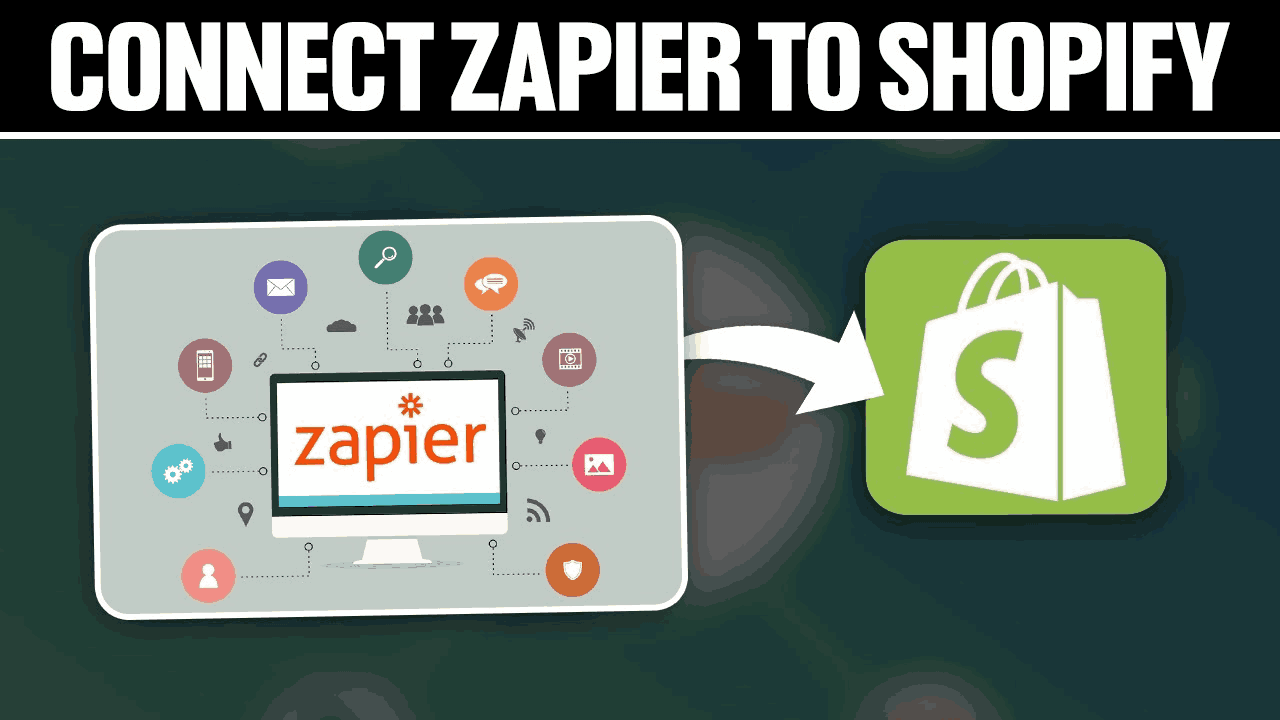 zapier shopify app